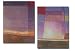 Art Print Set: Abstracted Landscape I & II by Marc Kirschvink Fine Art Print / Poster...