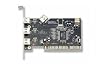 Sabrent SBT-VT6306 3 + 1 Ports Firewire IEEE1394 PCI Controller Card