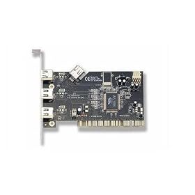 Sabrent SBT-VT6306 3 + 1 Ports Firewire IEEE1394 PCI Controller Card