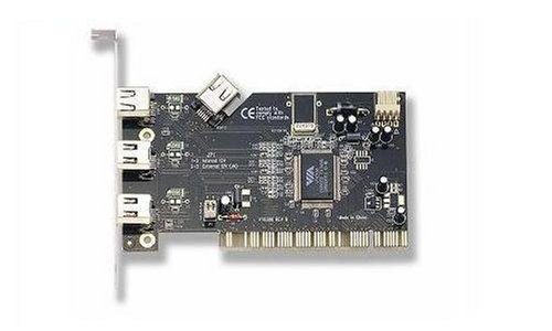 Sabrent SBT VT6306 4 Port Firewire IEEE1394 PCI Controller Card