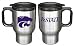 Kansas State Wildcats Stainless Steel Travel Mug (Set of 2)