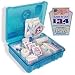 134 PCs First Aid Kit OSHA Certified Image