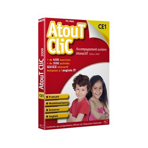 Atout Clic CE1 2009
