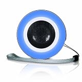 i.Sound ISOUND-1606  Round Mini Speaker (Blue)