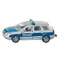 Siku 1365 - Polizei-Verkehrsdienst (farblich sortiert)