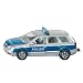 Siku 1365 - Polizei-Verkehrsdienst (farblich sortiert)