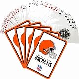 Cleveland Browns Poker Sized Playing Cards