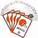 Cleveland Browns Poker Sized Playing Cards