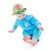 Splash About UV All-in-One suit (sun protection), Turquoise/Blue Lagoon, 1-2 years
