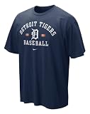 Detroit Tigers Nike Safety Squeeze Tee