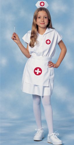 Lil' Nurse Child Halloween Costume (Large)