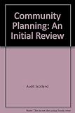 Community planning : an initial review