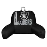 Sports Coverage 01JRBDR1RAI1912 Oakland Raiders Bedrest in Black,