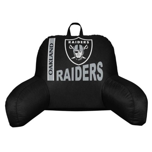Sports Coverage 01JRBDR1RAI1912 Oakland Raiders Bedrest in Black,