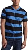 UNIONBAY Young Men's Rugby Stripe V-Neck Top