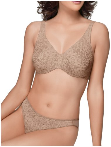Wacoal Women's Halo Lace Full Coverage Underwire Bra