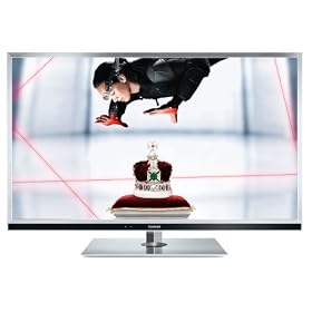 Toshiba 42YL863B 42-inch Widescreen Full HD 1080p 3D PRO-LED TV with Freeview