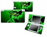 Bundle Monster Nintendo Ndsi Dsi Nds Ds i Vinyl Game Skin Case Art Decal Cover Sticker Protector Accessories - Green Butterfly