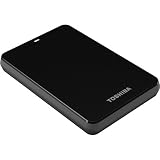 Toshiba Canvio 1.0 TB USB 3.0 Portable Hard Drive - HDTC610XK3B1 (Black)
