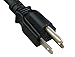 AC Power Cord Cable for Sanyo Plasma HDTV DP42740 DP50740 DP50741-6ft