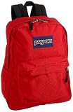 JanSport SuperBreak Classics Series Backpack, Red Tape