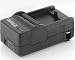 EPG SONY NP-BG1, NP-FG1 Battery Charger for Cyber-shot DSC-H10, DSC-H3, DSC-H50 DSC-H7, DSC-H9, DSC-T100, DSC-T20, DSC-W100, DSC-W120, DSC-W130, DSC-W150, DSC-W170, DSC-W200, DSC-W210, DSC-W220, DSC-W30, DSC-W300, DSC-W35, DSC-W40, DSC-W50, DSC-W55, DSC-W70, DSC-W80, DSC-W85, DSC-W90, DSC-WX1 Camera Models + US EU Travel Plugs and AC Car Adapter