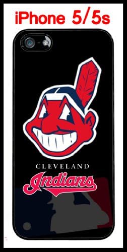 MLB Cleveland Indians Case iPhone 5 5s Case Silicone Case