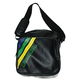 Brasil Square Shoulder Bag - Black