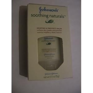 Johnson\’s Soothing Naturals Soothe & Protect Balm – 0.5 Oz