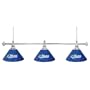 Trademark Bud Light 60-Inch 3 Shade Billiard Pool Table Lamp