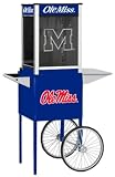 Popcorn Machine & Cart University of Mississippi Ole Miss
