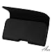 For Samsung Galaxy On5, Premium Leather AGOZ Pouch Case Holster with Belt Clip & Belt Loops