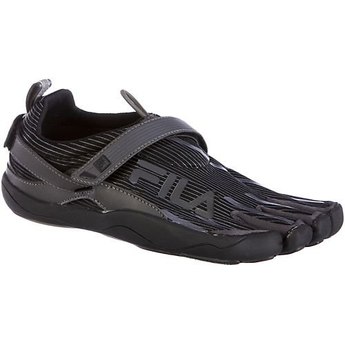 Fila Women's Skele-Toes 2.0 Slip-on Shoe,Black/Pewter,7 M US