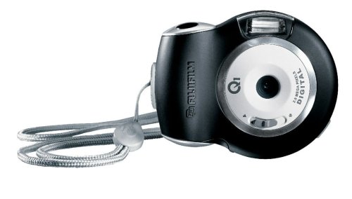 Fuji Q1-Digital Digitalkamera (2,0 Megapixel) silber