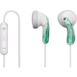 Sony DRE10iP/GRN Headphones (Green)