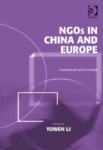 NGOs in China and Europe: Comparisons and Contrasts