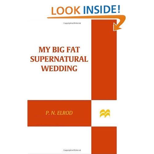 My Big Fat Supernatural Wedding