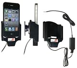 Produkt-Bild: Brodit PDA Aktivhalter - Apple iPhone 4 mit Skin (Festanschl.)