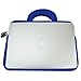 13 inch MacBook Air Sleeve, MacBook Pro Sleeve, KOZMICC 13 13.3 Inch Premium Neoprene MacBook Sleeve Case (Blue) w/Handle for Apple MacBook Air, Apple MacBook Pro Retina, MacBook Pro 2016, MacBook