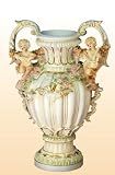 Eigenschaften   / Handbemalter Engel -Bodenvase Höhe 70,5 cm