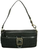 XOXO - XOXO Evolution Zip Top Shoulder Bag (Black)