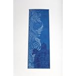 Go With the Flow Turtle Designer Yoga Mat - 2' x 6' x 1/4"