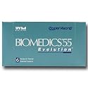 Cooper Vision Biomedics 55 Evolution Monatslinsen weich, 6 Stück / BC 8.6 mm / DIA 14.2 / -2,25 Dioptrien