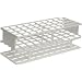 Nalgene 5970-0020 Acetal Plastic Unwire Test Tube Rack for 20mm Test Tubes, White