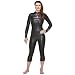 5/3mm Women's NRG Fullsleeve, Black, 10
