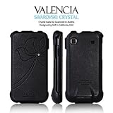 SGP Samsung Galaxy S 4G / Vibrant [T-mobile] Leather Case Valencia Swarovsk ....