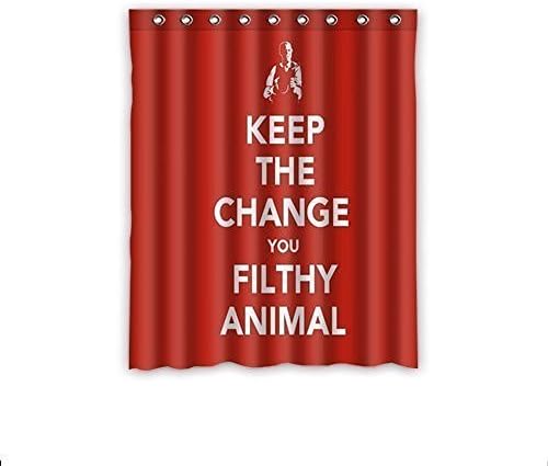 Tall Switch Custom funny window Curtain for Living Room/Bedroom/Patio Door/Bathroom,Home Decor,window Curtain One Pieceby window curtain 52"W x 84"L