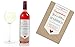Novosta Wine Bottle Wedding Labels for Engagement Party, Wedding Day, Bridal Shower, Bachelorette Party - The