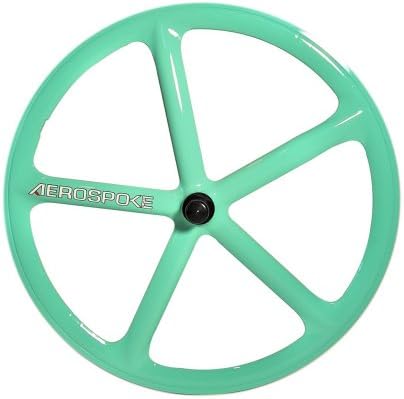 Aerospoke Rear Wheel 700c Celest By Sgvbicycles