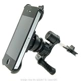 Buybits Removable Easy Fit Spring Clip Air Vent Mount for the Apple iPhone 4.